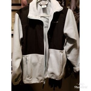 Columbia fleece jacket woman's exc condition